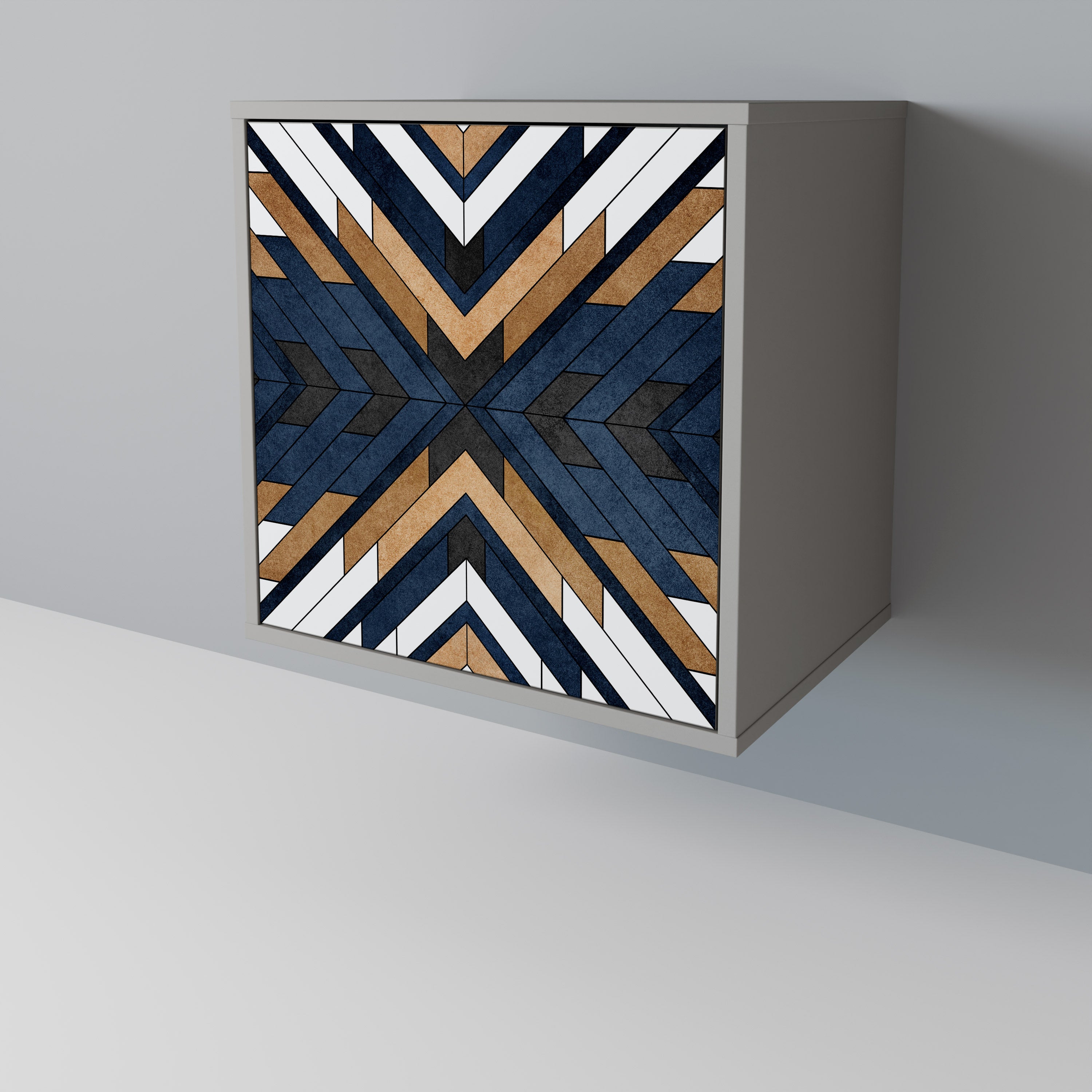 ARTFUL GEOMETRY 1-Door Sideboard