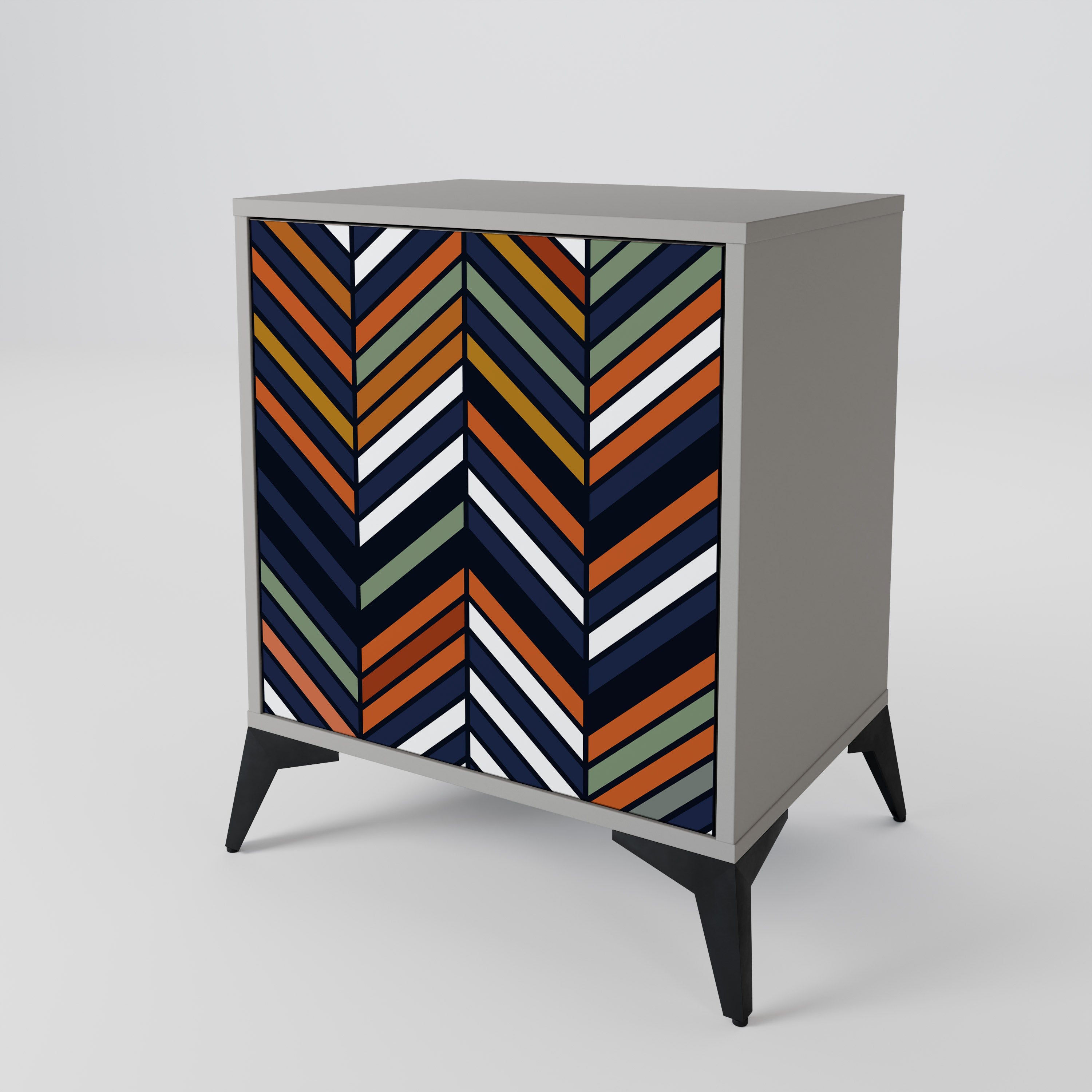 VIBRANT PATCHWORK 1-Door Sideboard