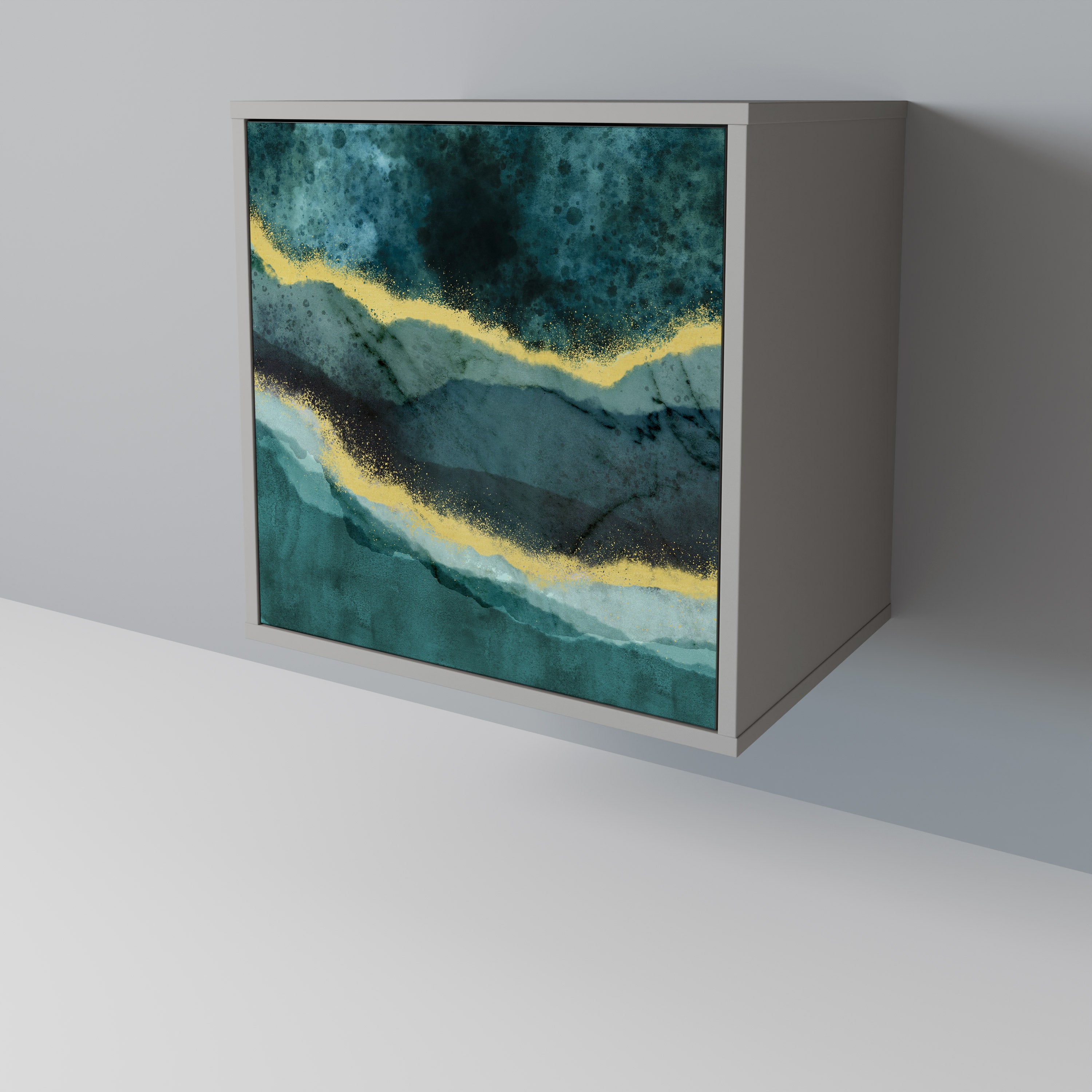 GOLDRUSH ODYSSEY 1-Door Sideboard