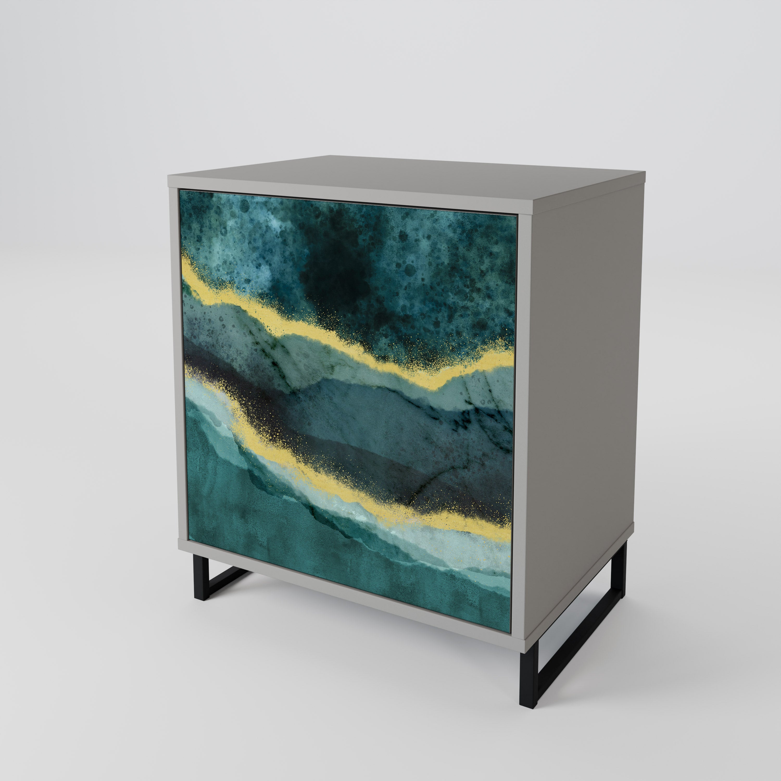 GOLDRUSH ODYSSEY 1-Door Sideboard