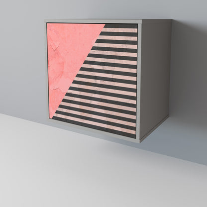 GLAMOROUS STRIPE Aparador de 1 Porta
