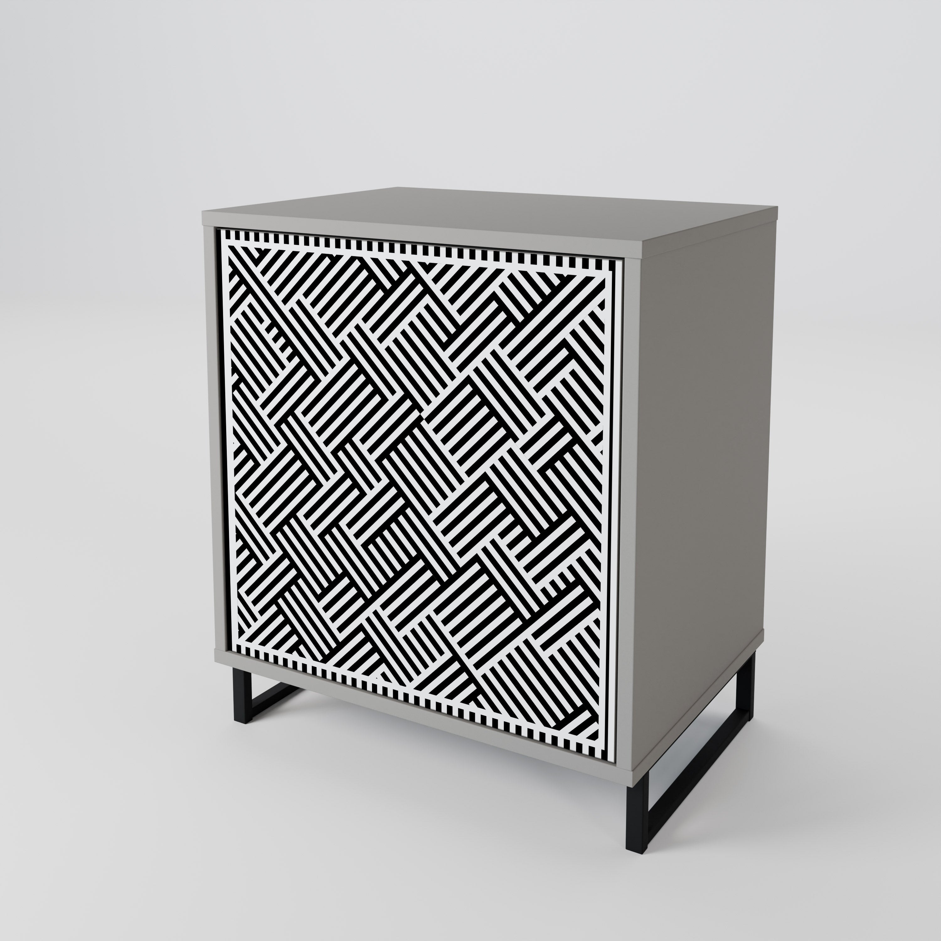 TEMPORARY SEQUENCE 1-Door Sideboard