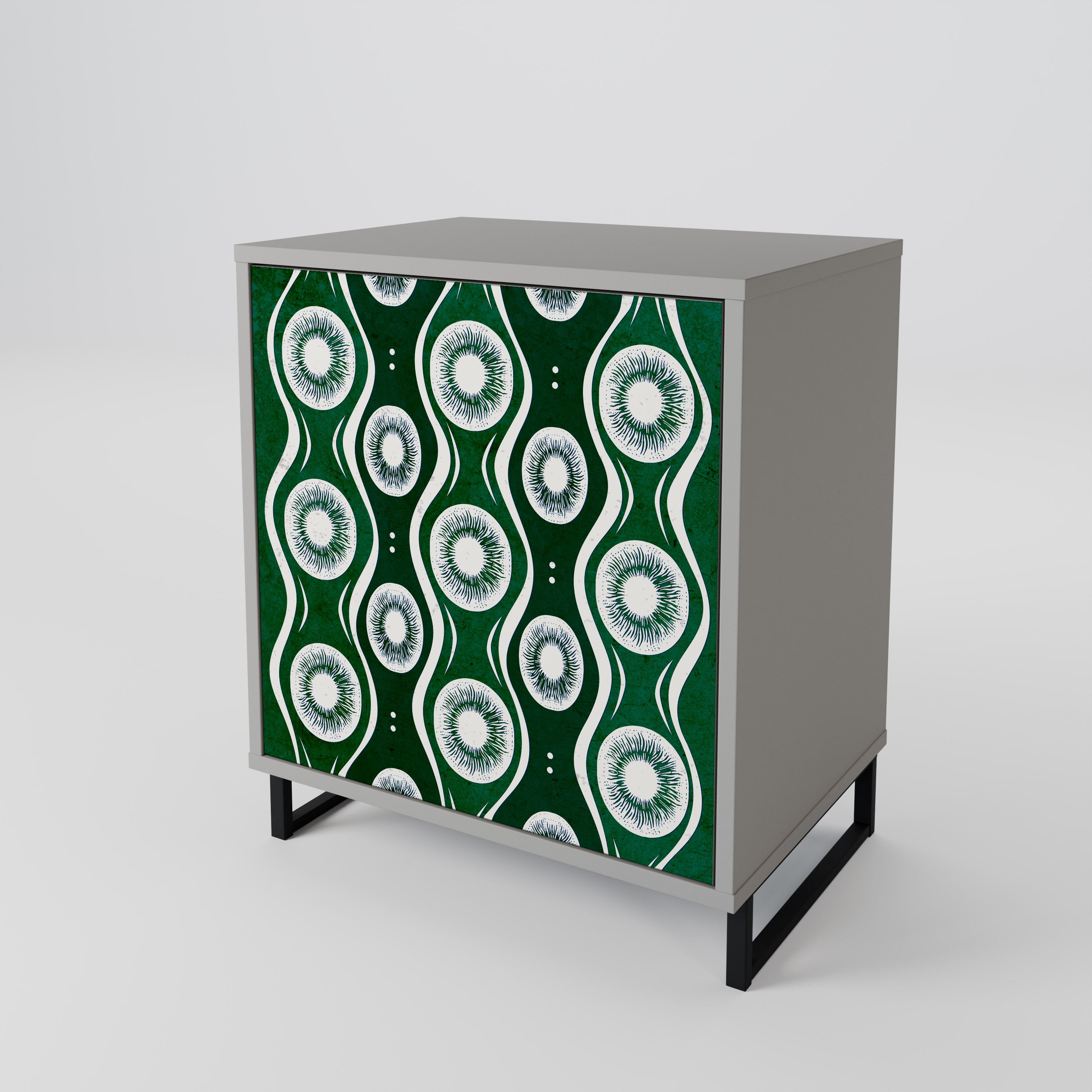 GREEN EYES 1-Door Sideboard