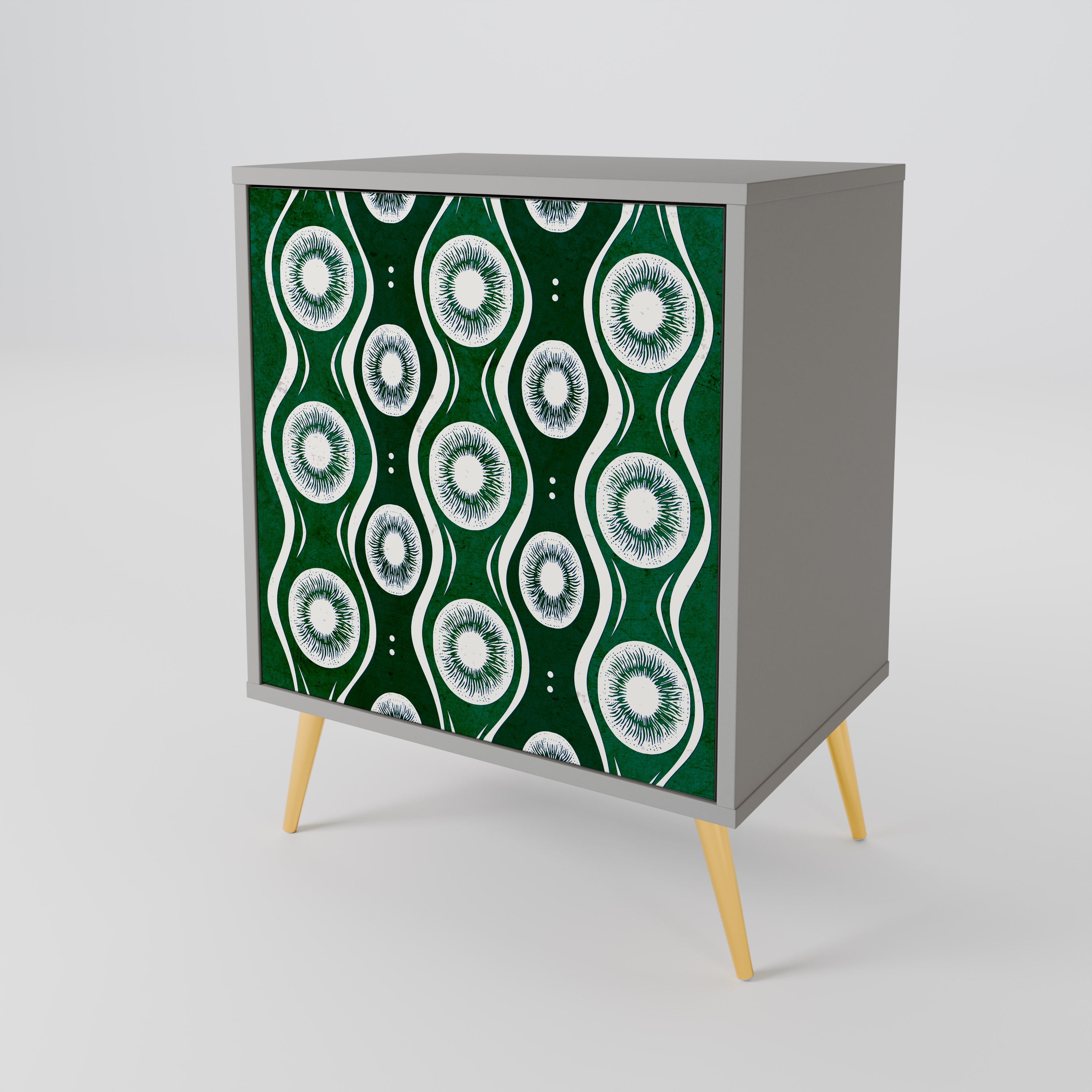 GREEN EYES 1-Door Sideboard