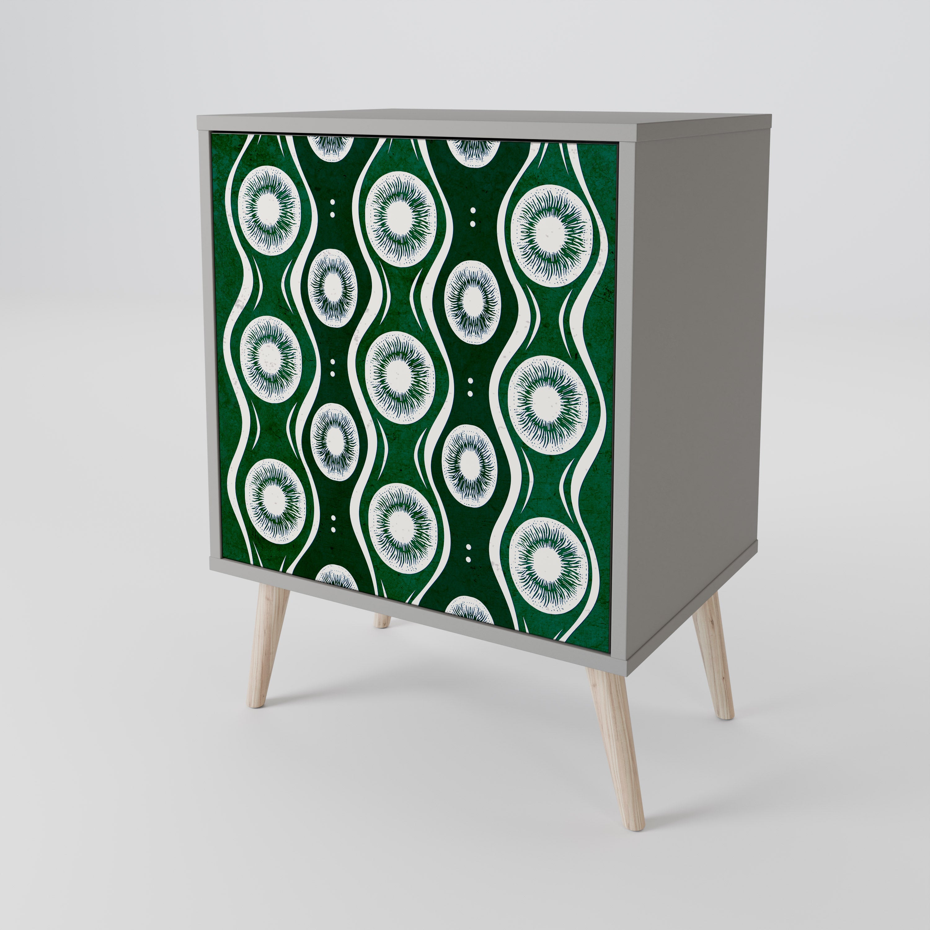 GREEN EYES 1-Door Sideboard
