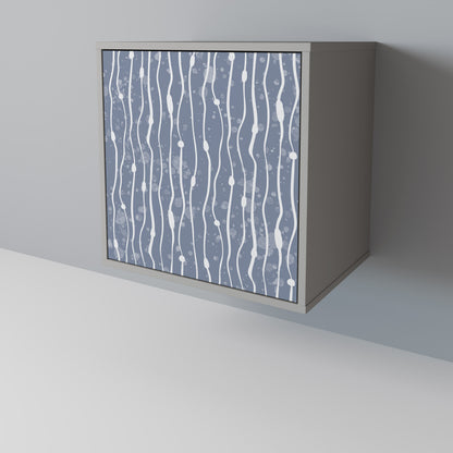 GRAPHITE RAIN Aparador de 1 Porta
