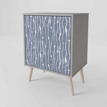GRAPHITE RAIN Aparador de 1 Porta
