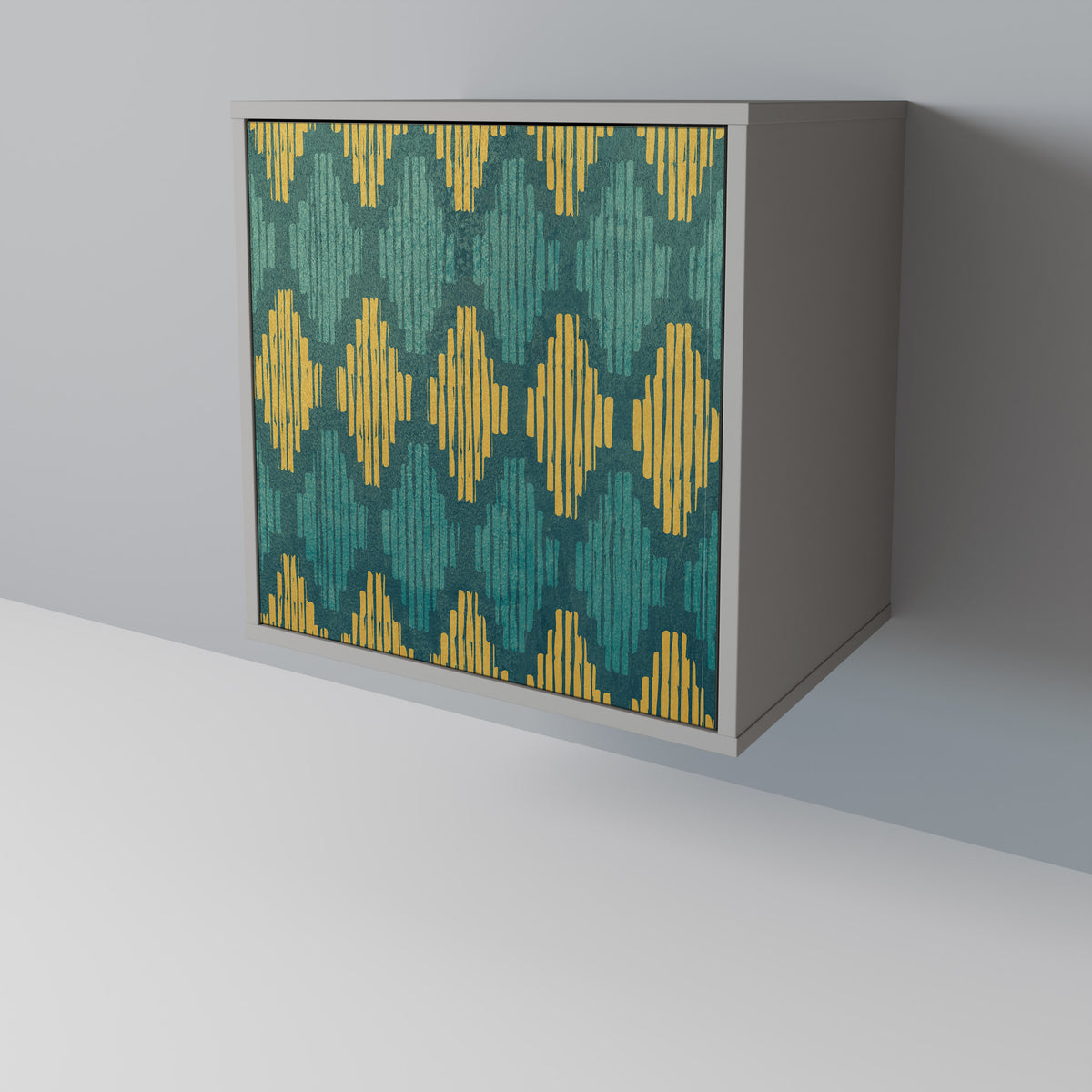 POLYGONS Aparador de 1 Porta