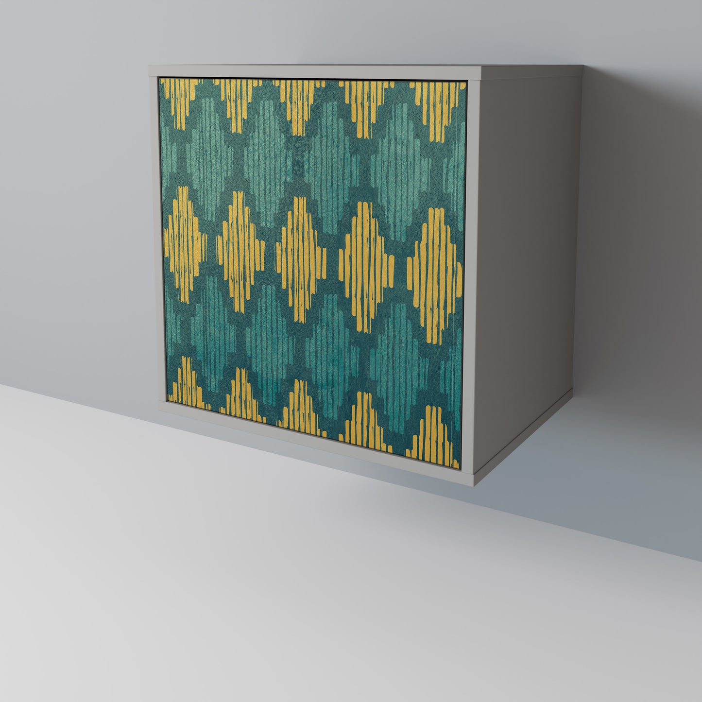 POLYGONS Aparador de 1 Porta