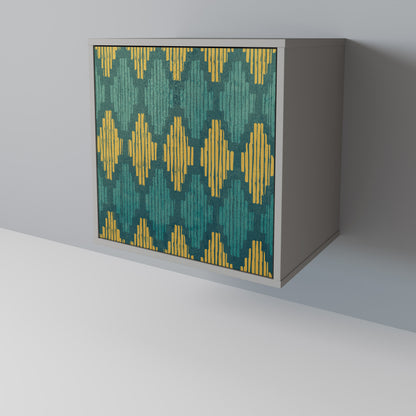 POLYGONS Aparador de 1 Porta
