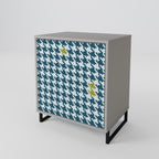 OUT OF CONTEXT 1-Door Sideboard in Grey Finish