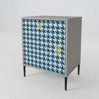 OUT OF CONTEXT 1-Door Sideboard in Grey Finish