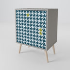 OUT OF CONTEXT 1-Door Sideboard in Grey Finish