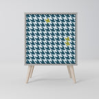 OUT OF CONTEXT 1-Door Sideboard in Grey Finish