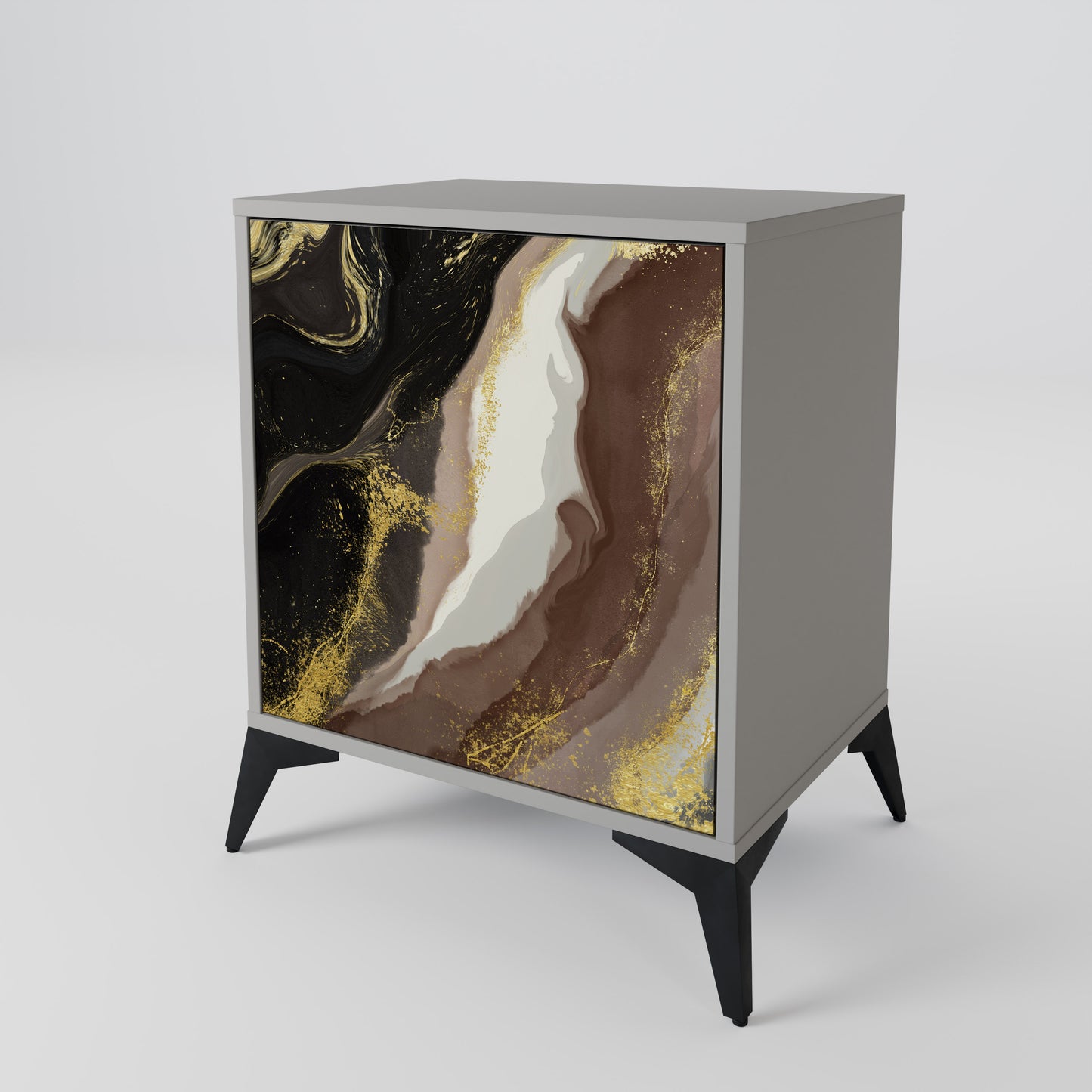 GOLD DUST 1-Door Sideboard