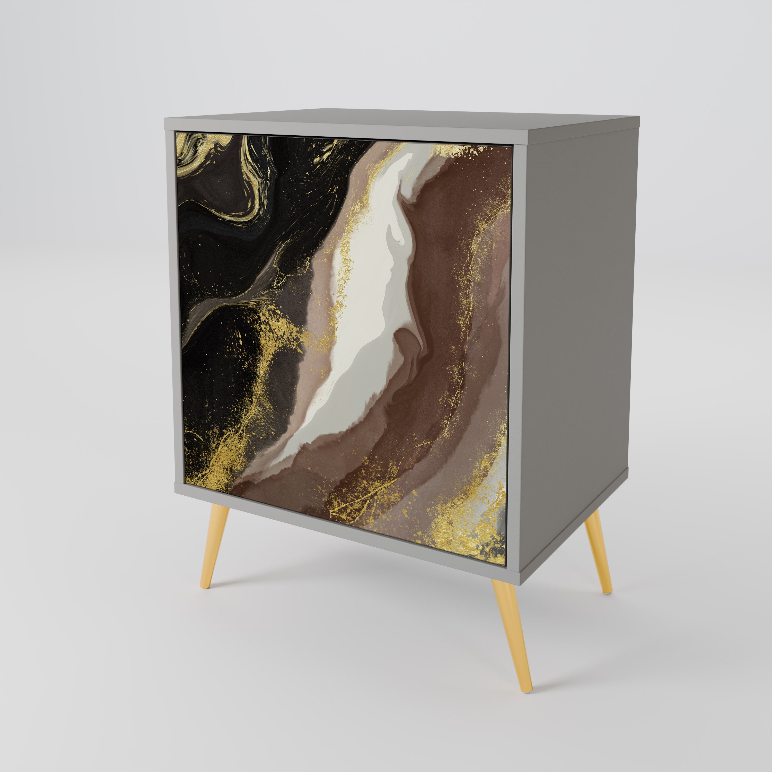 GOLD DUST 1-Door Sideboard