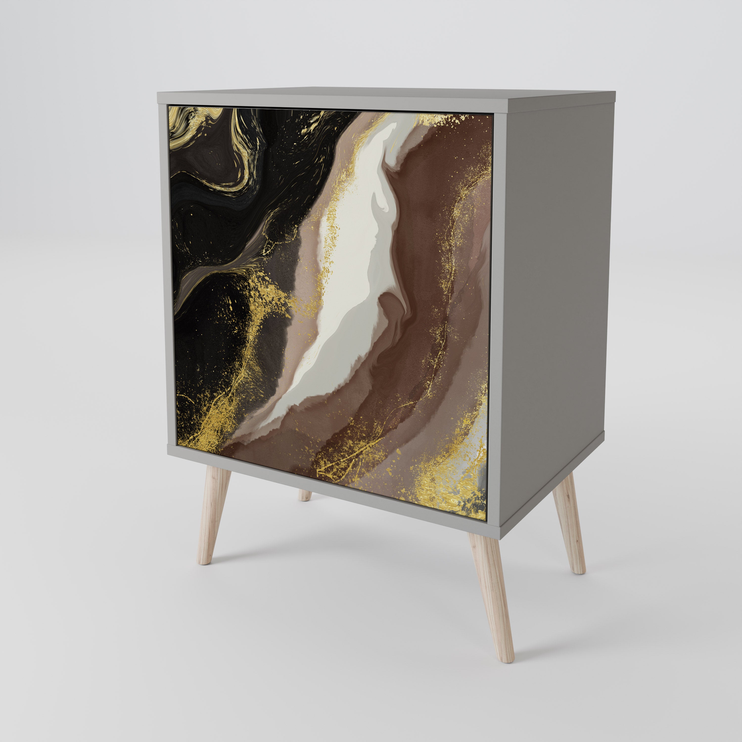 GOLD DUST 1-Door Sideboard