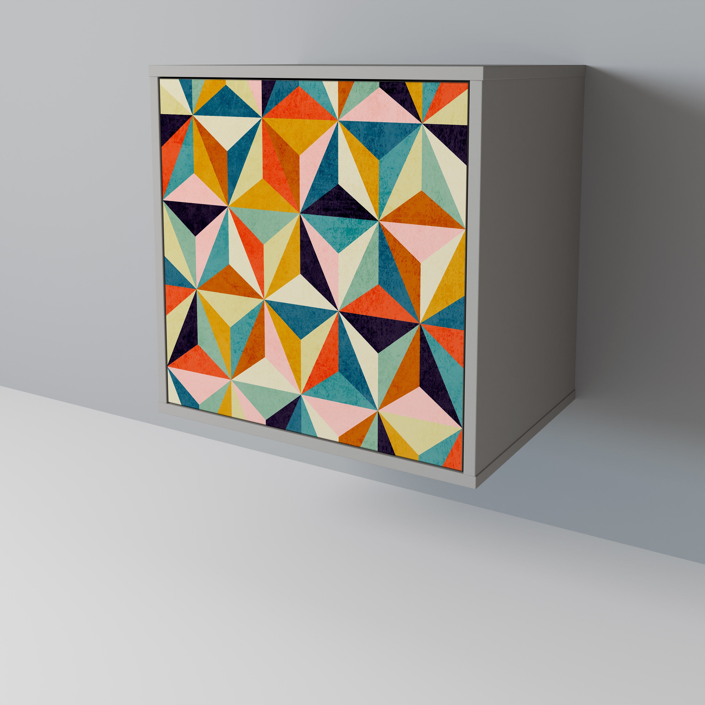 TESSELATE TREASURES 1-Door Sideboard