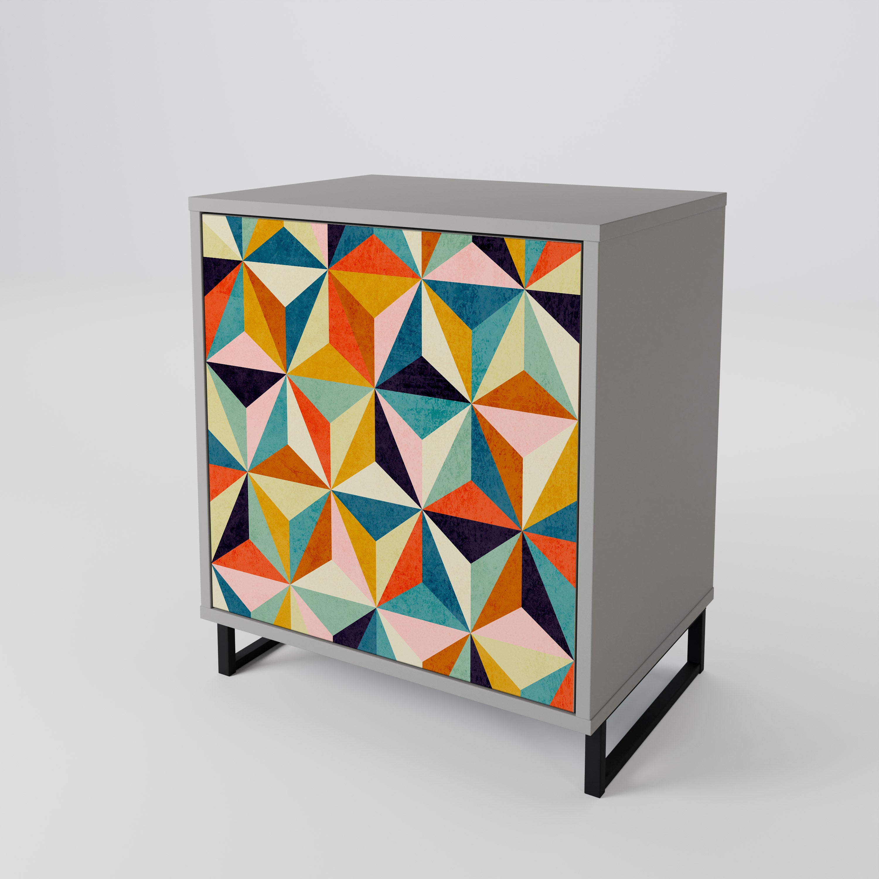TESSELATE TREASURES 1-Door Sideboard