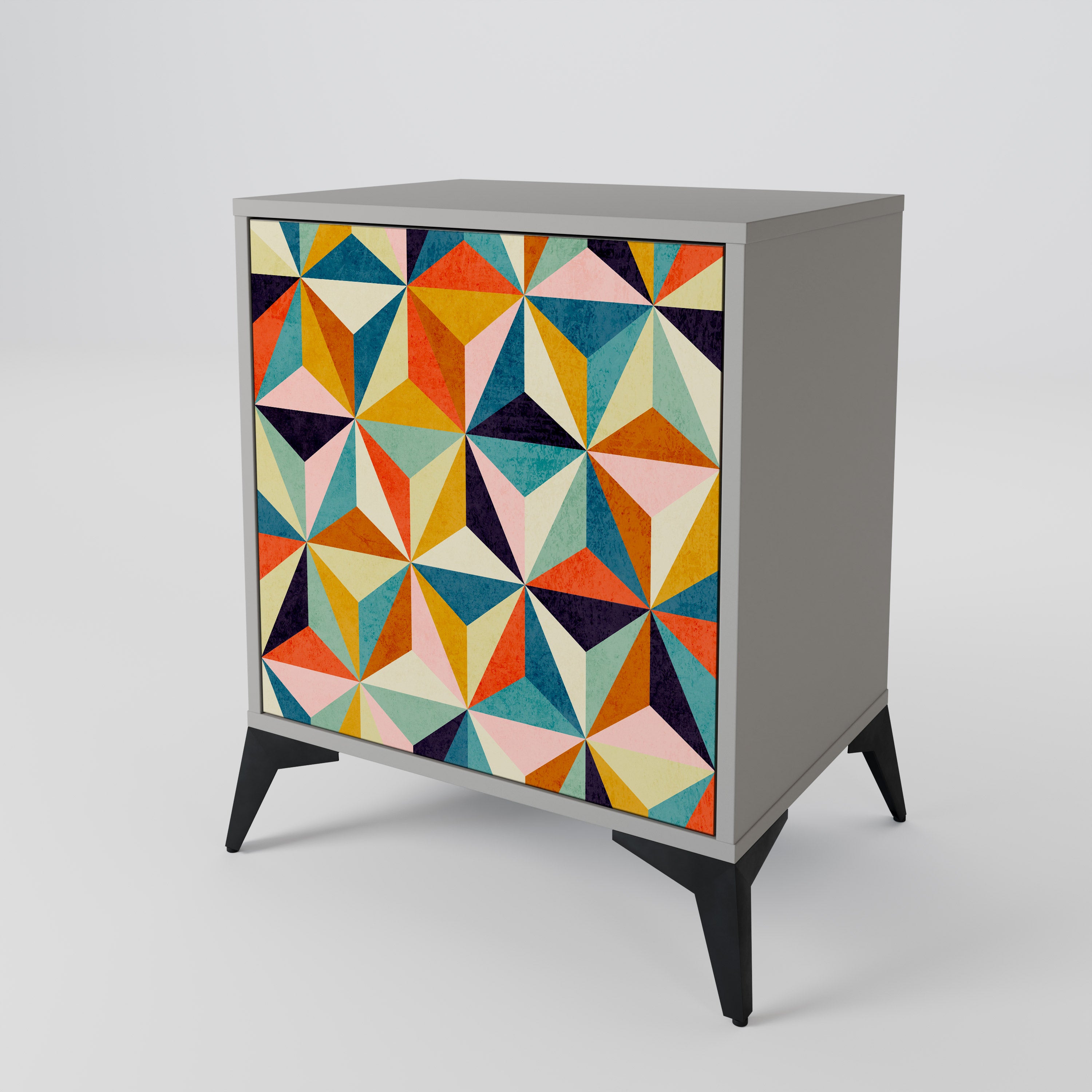 TESSELATE TREASURES 1-Door Sideboard