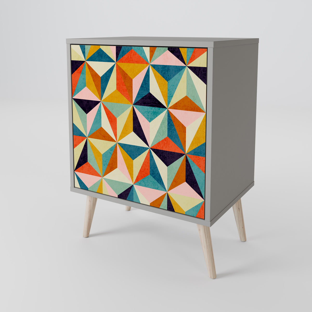 TESSELATE TREASURES 1-Door Sideboard