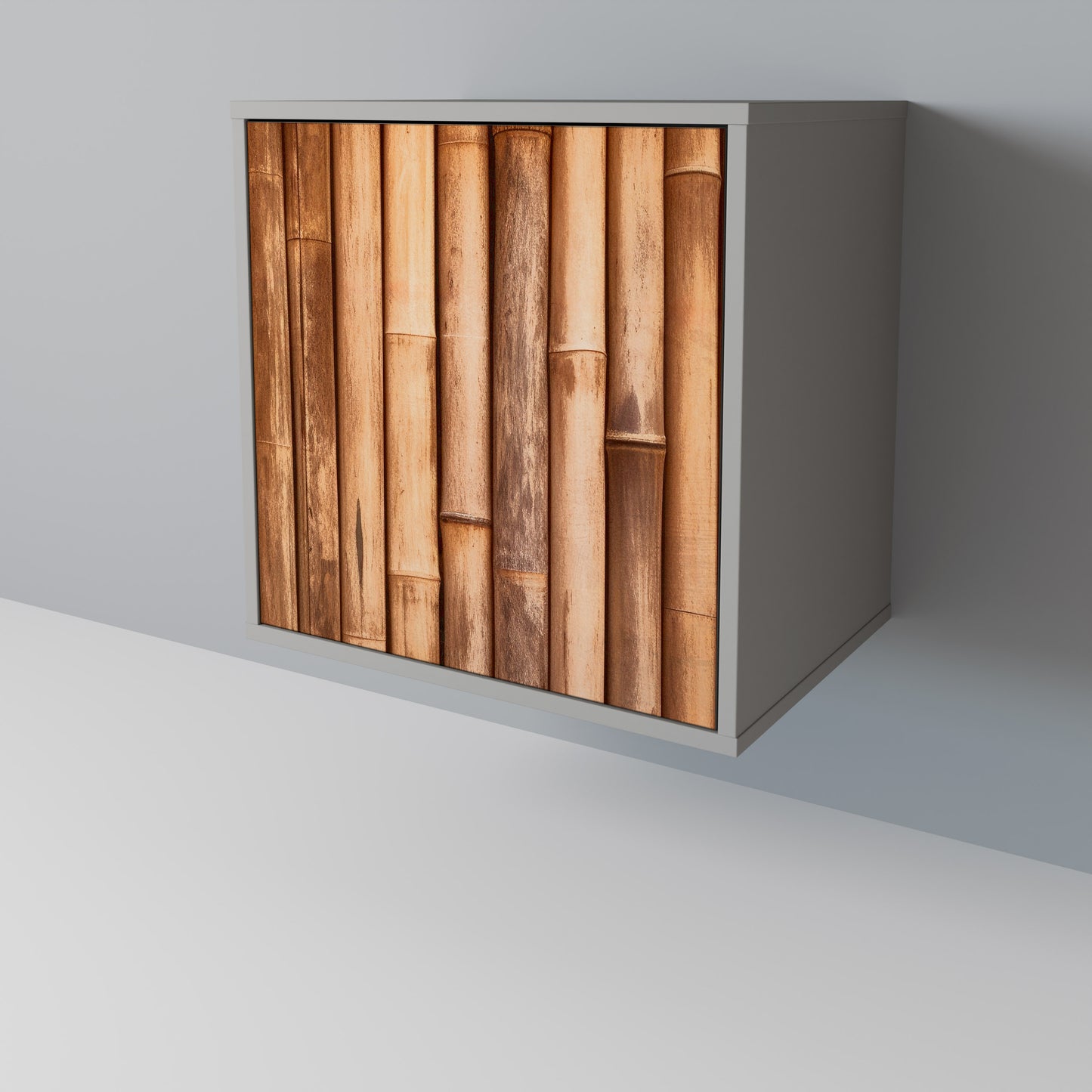 NATURAL WOOD Aparador de 1 Porta