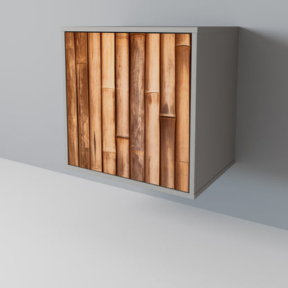NATURAL WOOD Aparador de 1 Porta