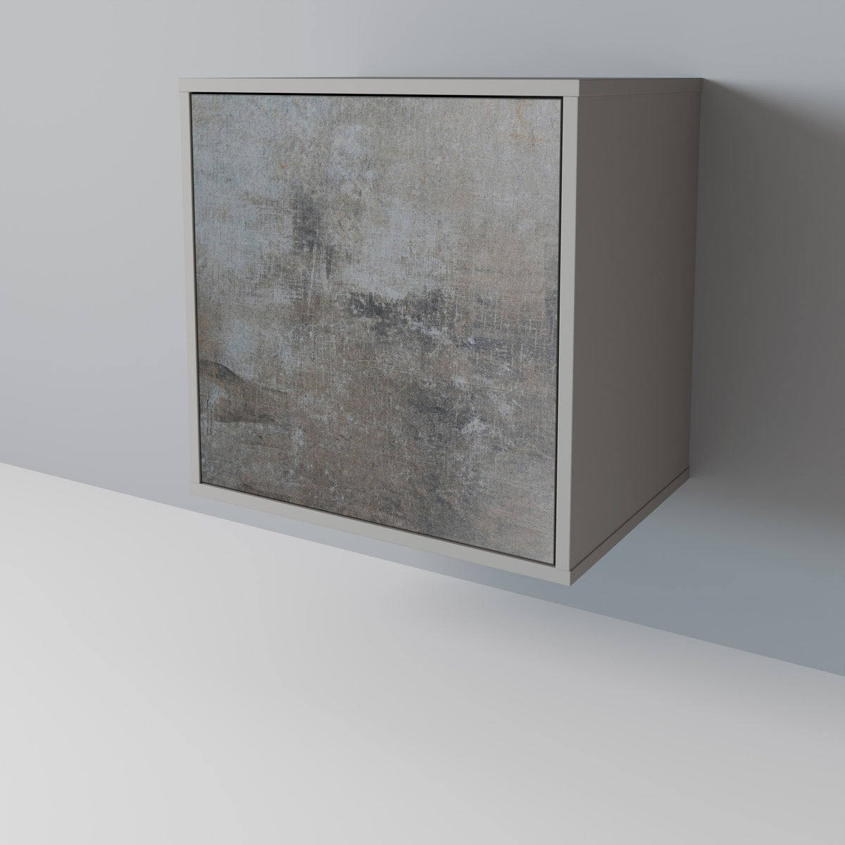 CONCRETE WALL Aparador de 1 Porta