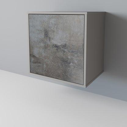 CONCRETE WALL Aparador de 1 Porta