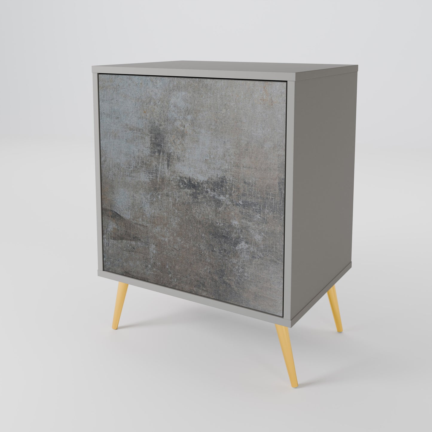 CONCRETE WALL Aparador de 1 Porta