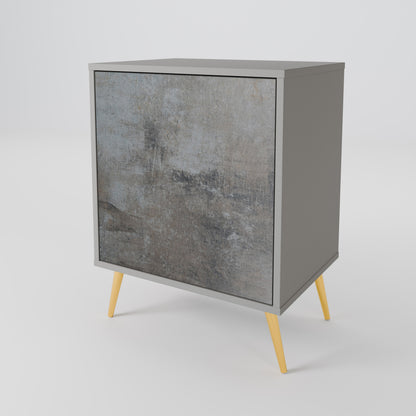CONCRETE WALL Aparador de 1 Porta