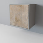 SCREEN ERROR 1-Door Sideboard in Grey Finish