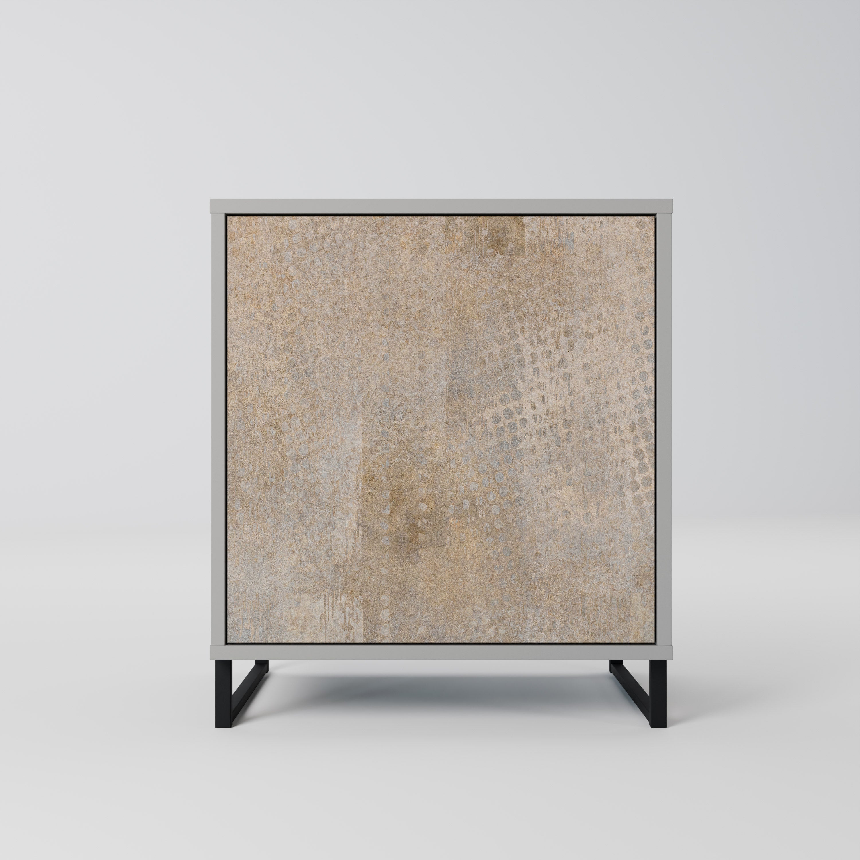 SCREEN ERROR Aparador de 1 Porta em Acabamento Cinzento