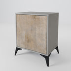 SCREEN ERROR 1-Door Sideboard in Grey Finish