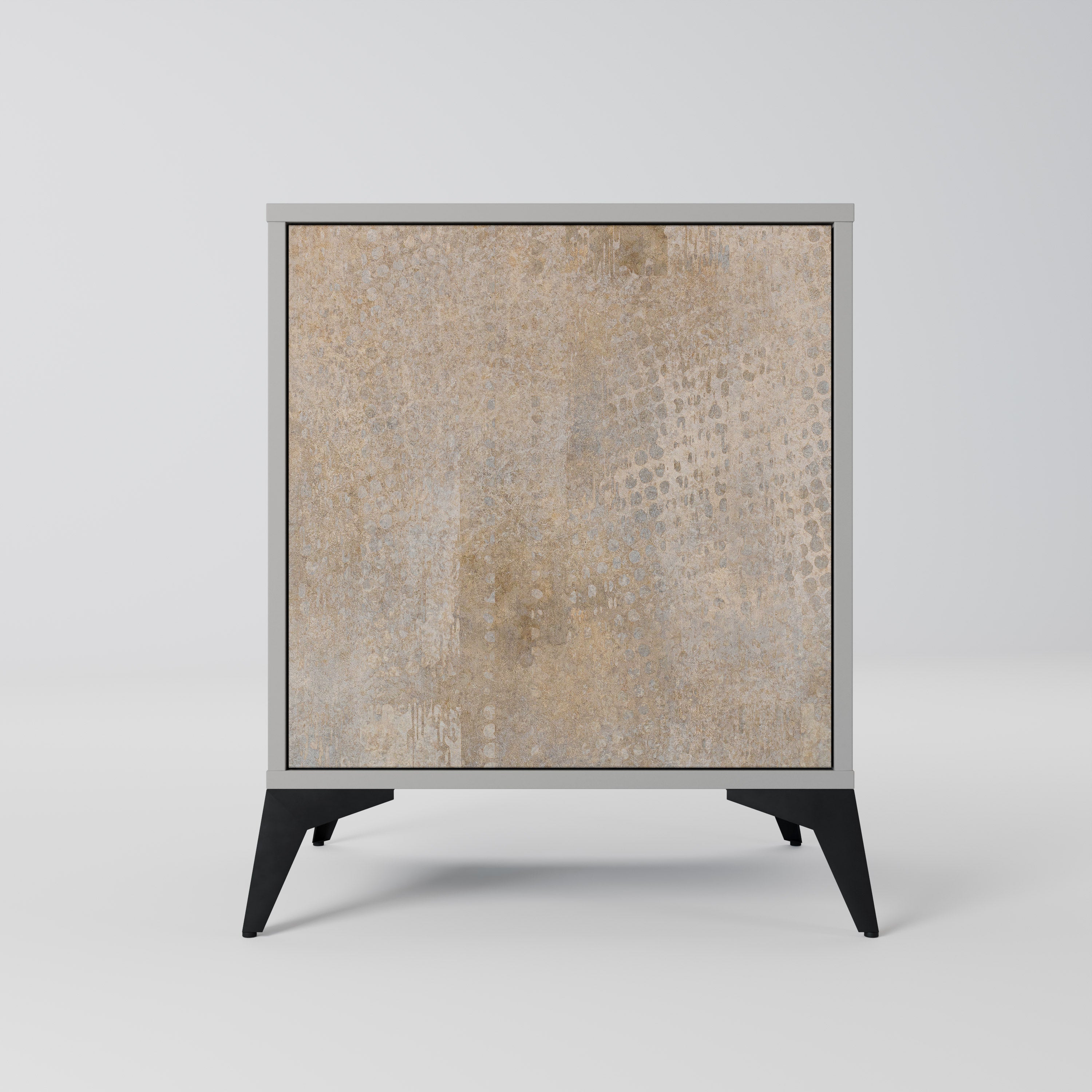 SCREEN ERROR Aparador de 1 Porta em Acabamento Cinzento