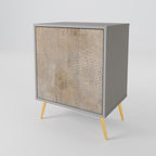SCREEN ERROR 1-Door Sideboard in Grey Finish