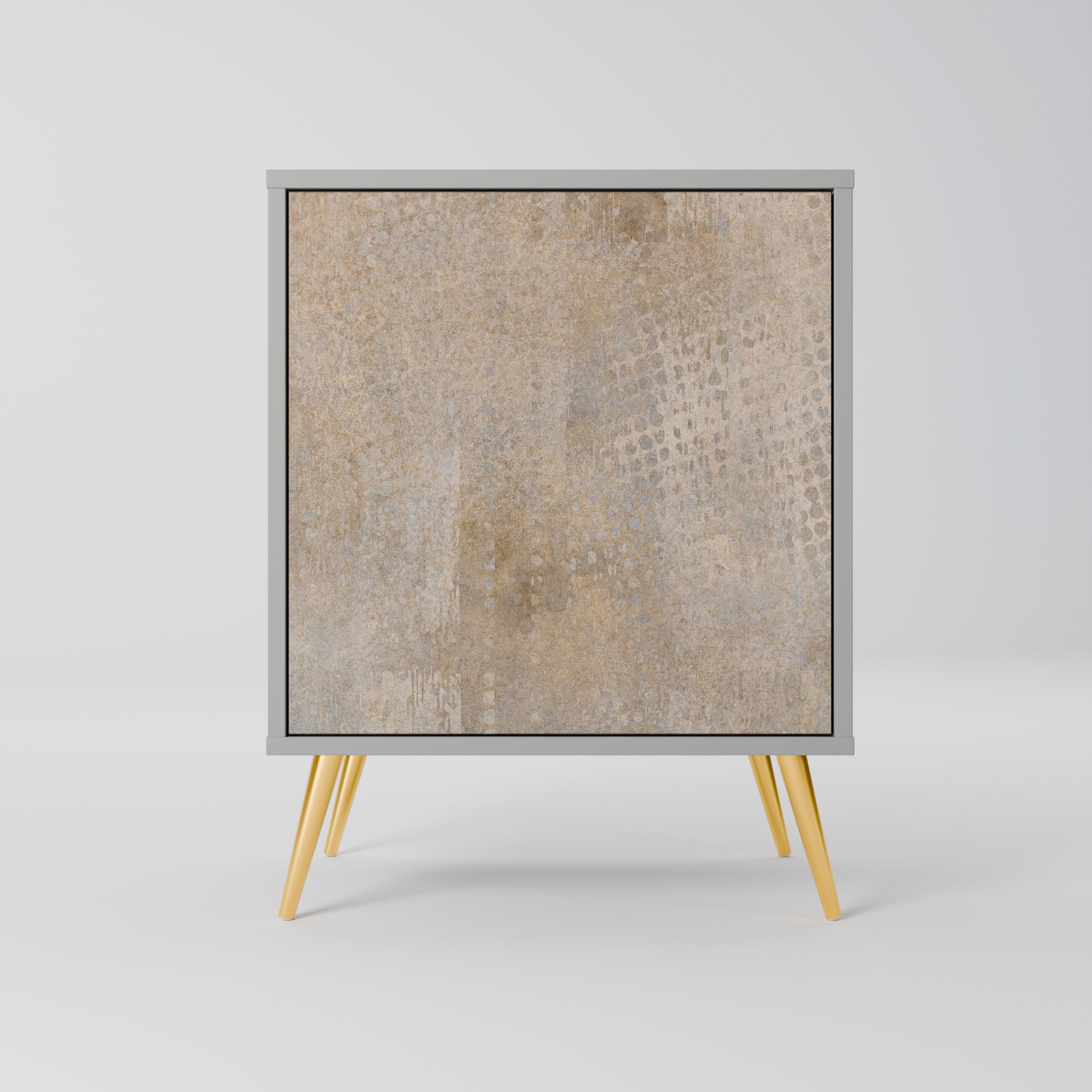 SCREEN ERROR Aparador de 1 Porta em Acabamento Cinzento