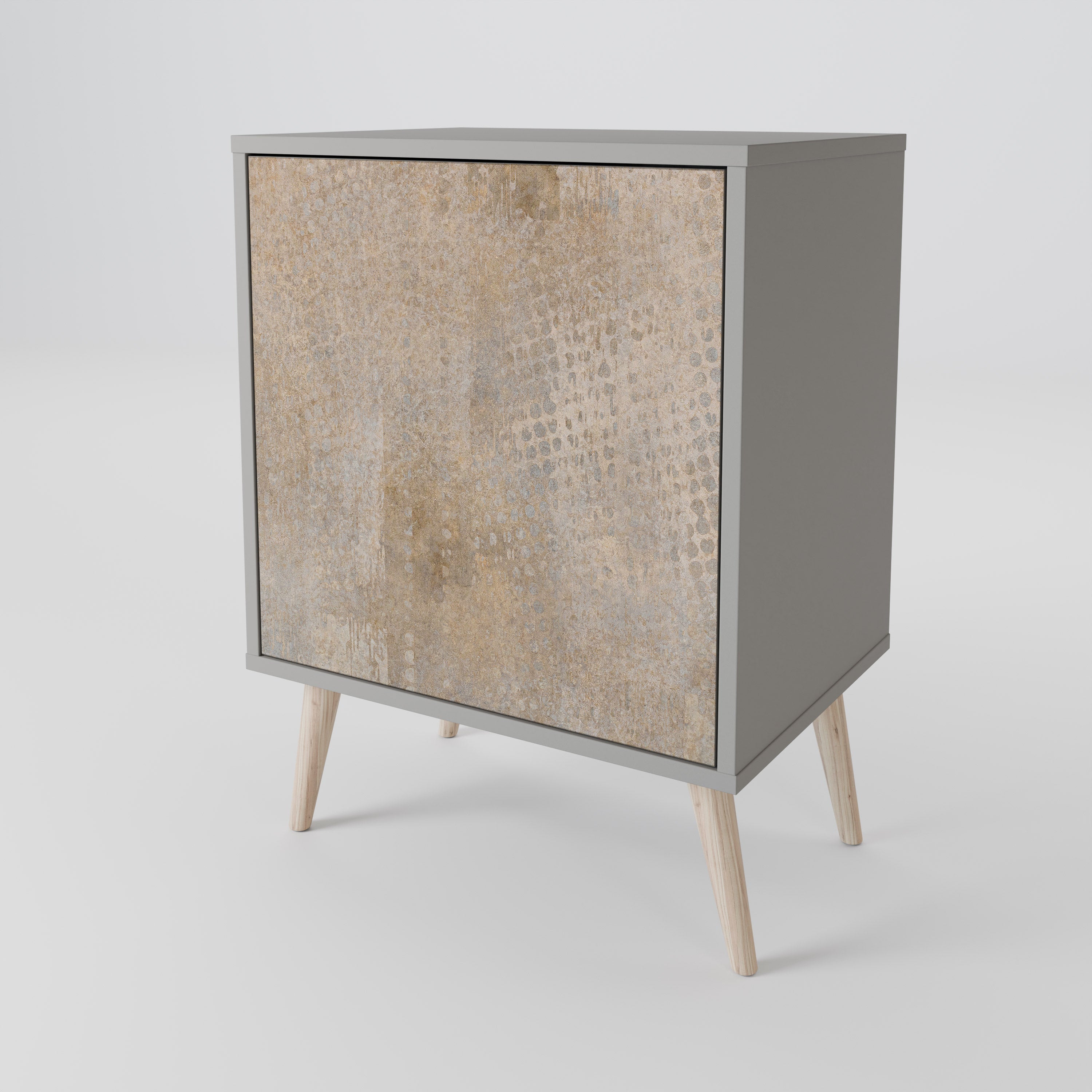 SCREEN ERROR Aparador de 1 Porta em Acabamento Cinzento