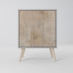 SCREEN ERROR 1-Door Sideboard in Grey Finish