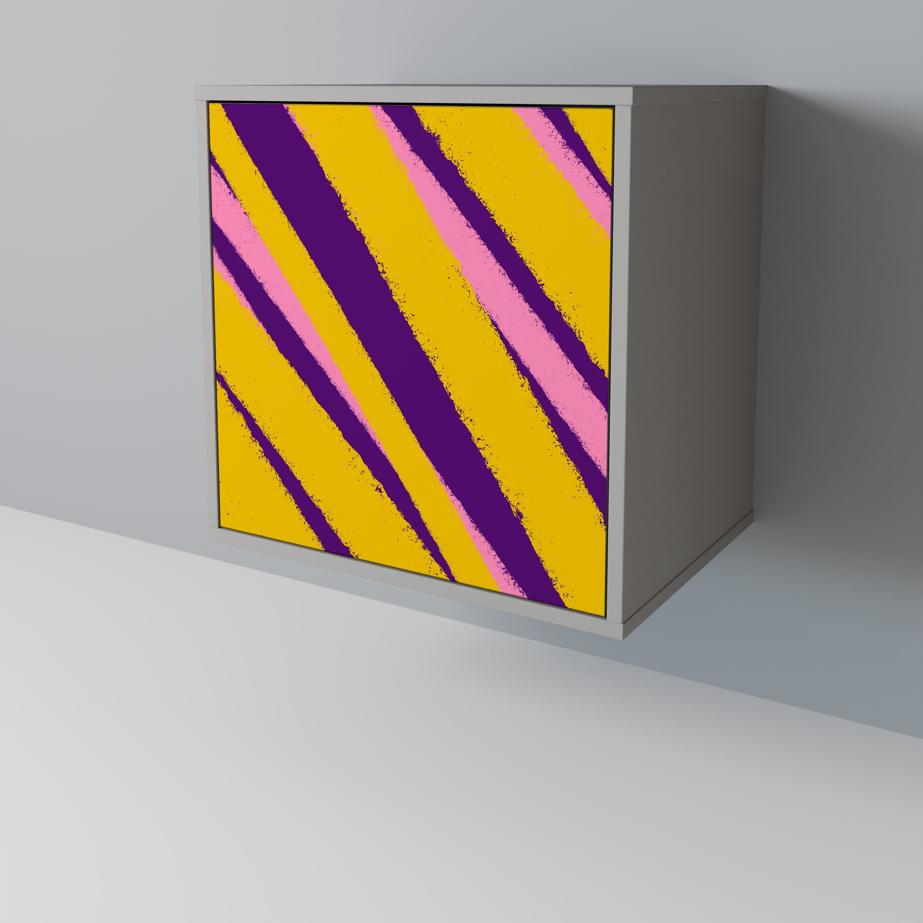 DREAMS COME TRUE Aparador de 1 Porta em Acabamento Cinzento