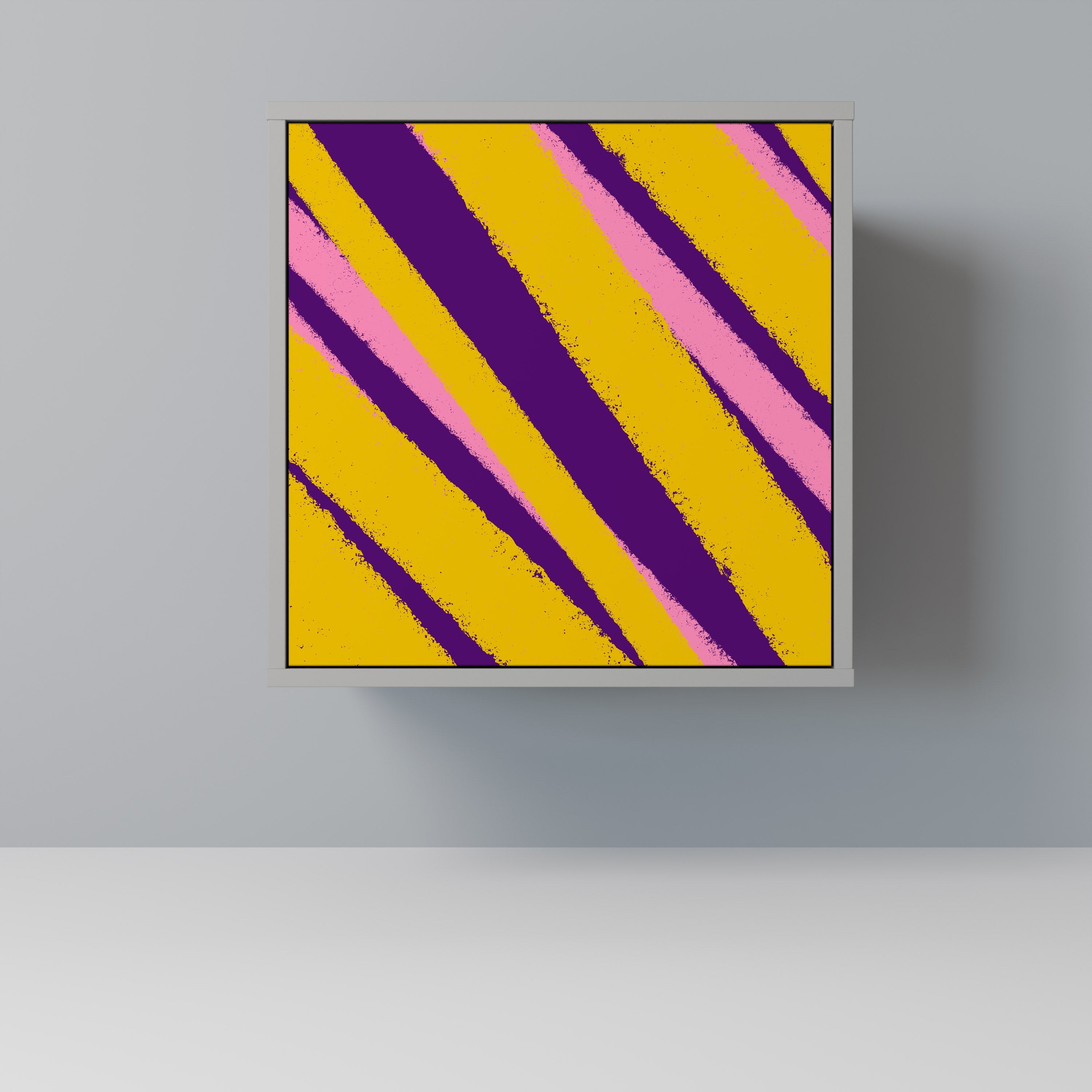 DREAMS COME TRUE Aparador de 1 Porta em Acabamento Cinzento