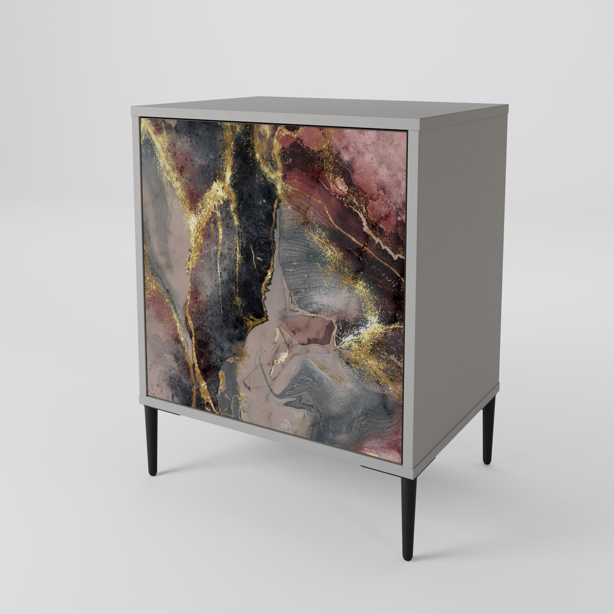 GOLDEN TIDES 1-Door Sideboard