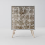 SLIGHTLY BLURRED Aparador de 1 Porta em Acabamento Cinzento