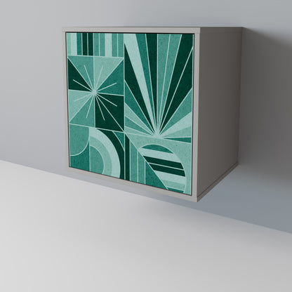 HARMONIC GRID 1-Door Sideboard
