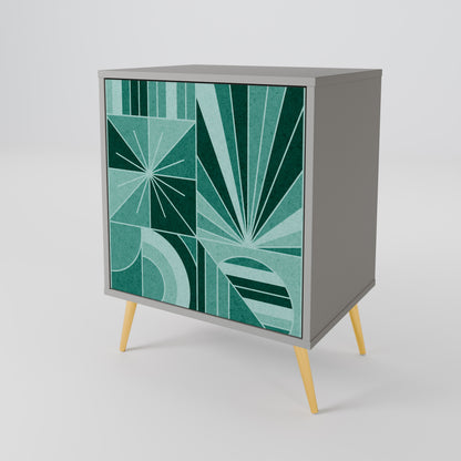 HARMONIC GRID 1-Door Sideboard