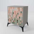 BUILDING THE FUTURE 1-Door Sideboard in Grey Finish