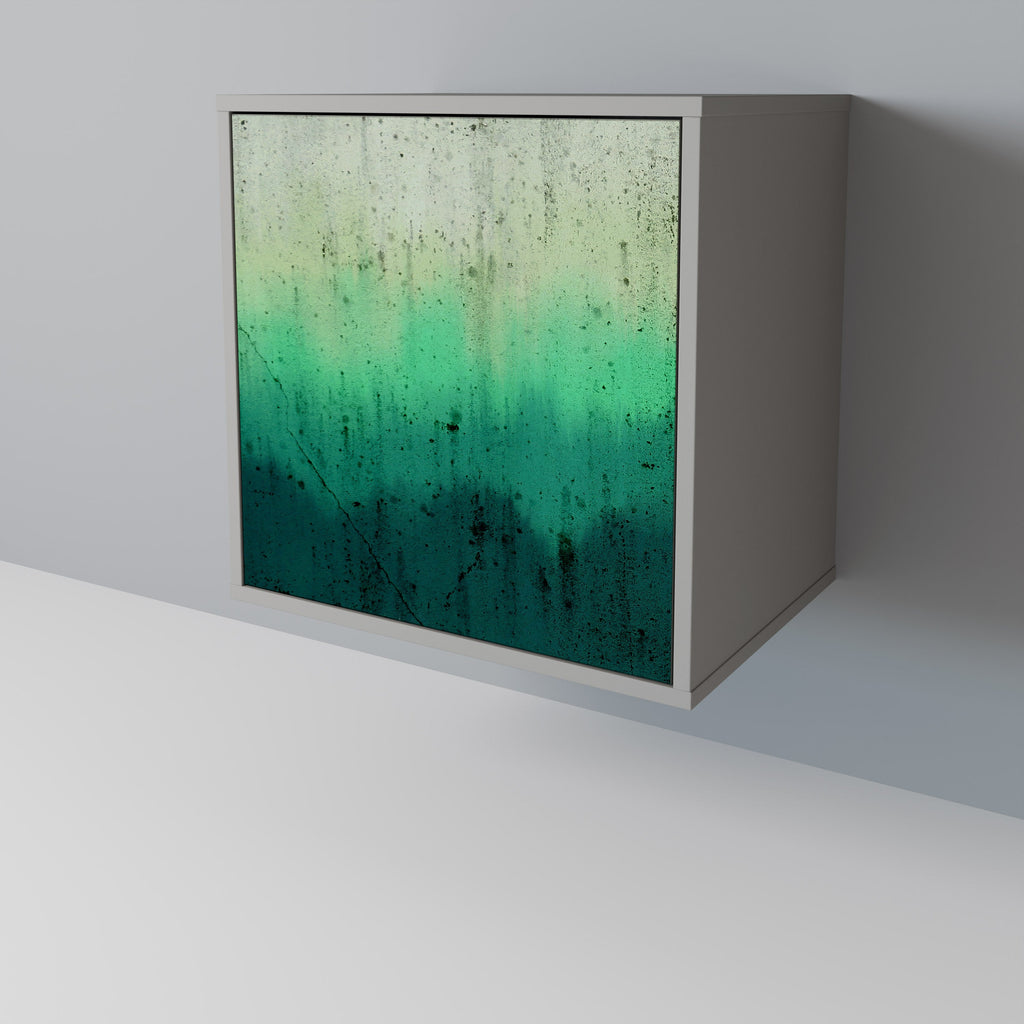 NORTHERN LIGHTS Aparador de 1 Porta em Acabamento Cinzento