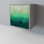 NORTHERN LIGHTS Aparador de 1 Porta em Acabamento Cinzento