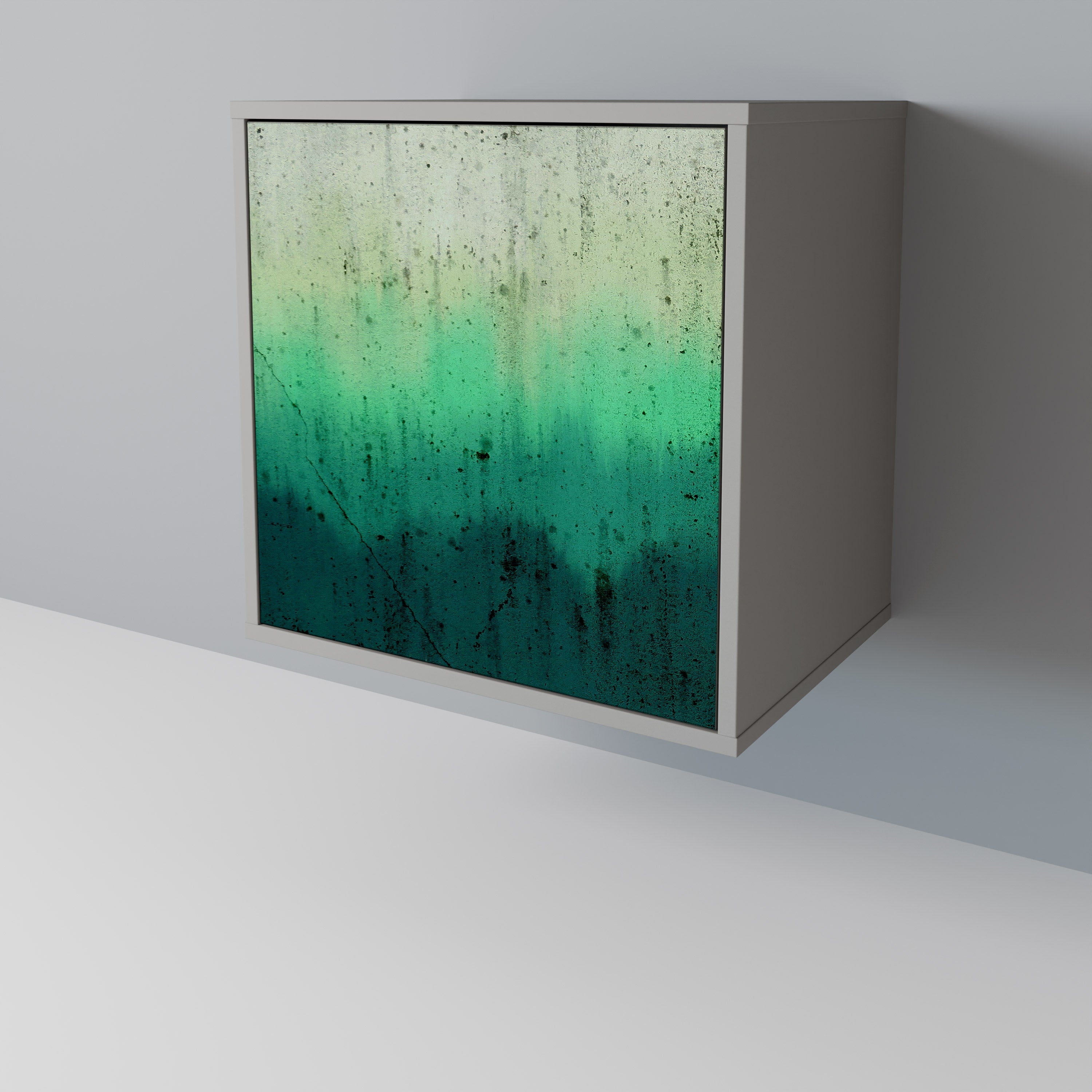 NORTHERN LIGHTS Aparador de 1 Porta em Acabamento Cinzento