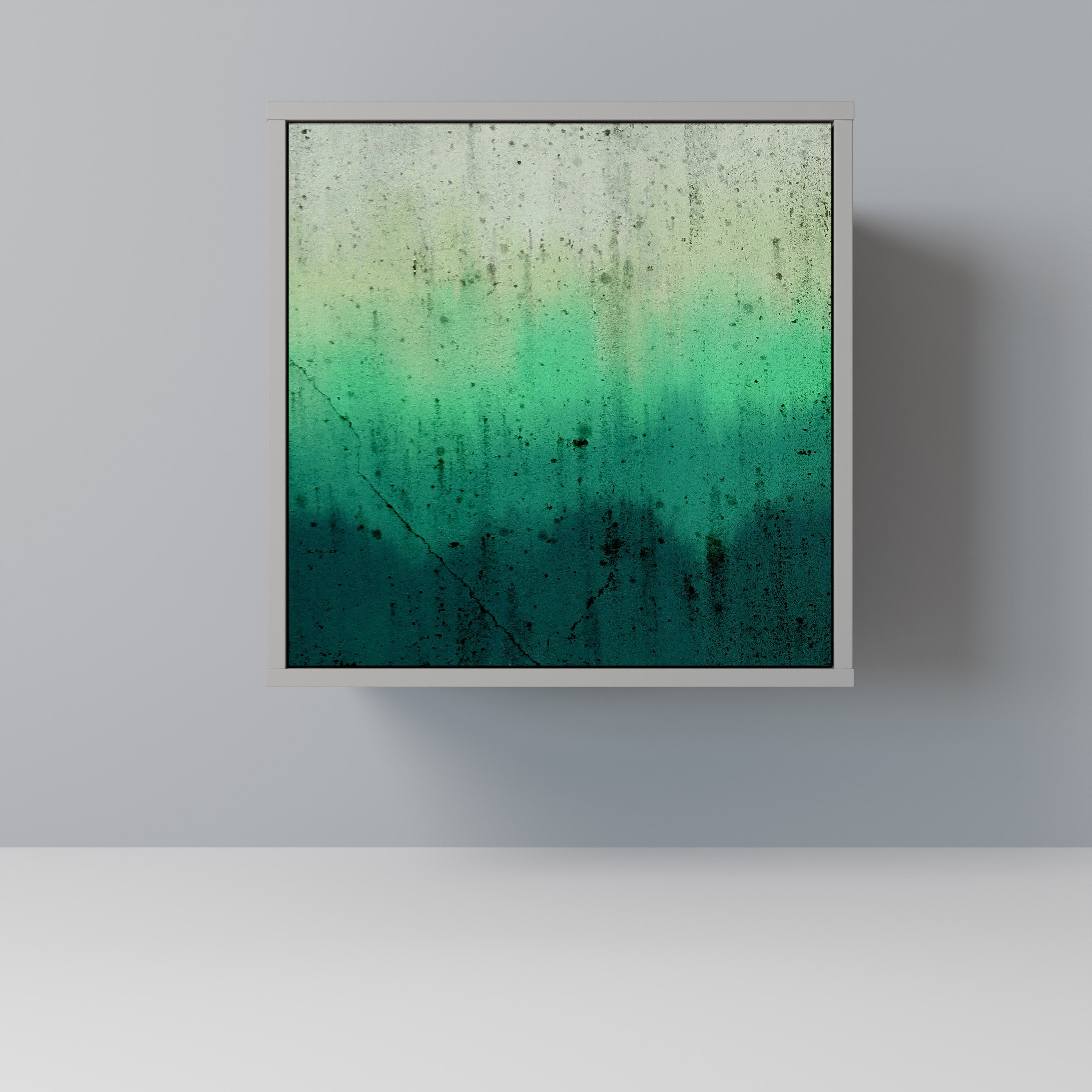 NORTHERN LIGHTS 1-Door Sideboard in Grey Finish